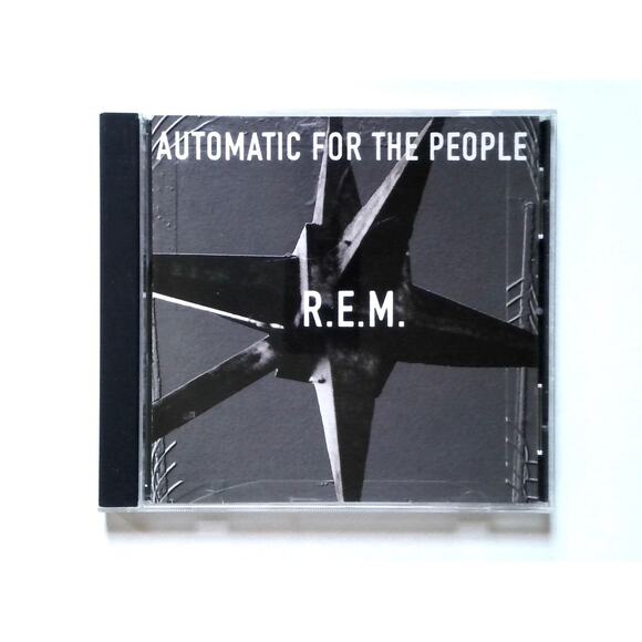 R.E.M. - Automatic For The People CD 1992 Rock Warner Bros. Records - Picture 1 of 3